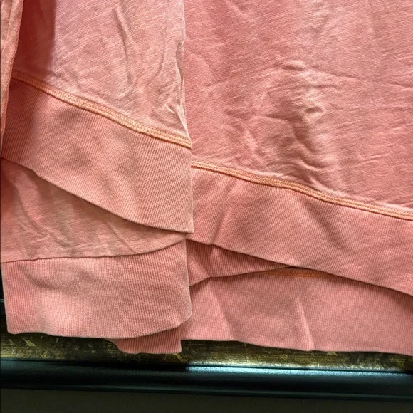 Sundance Coral Embroidered Long Sleeve Top - Picture 4 of 6